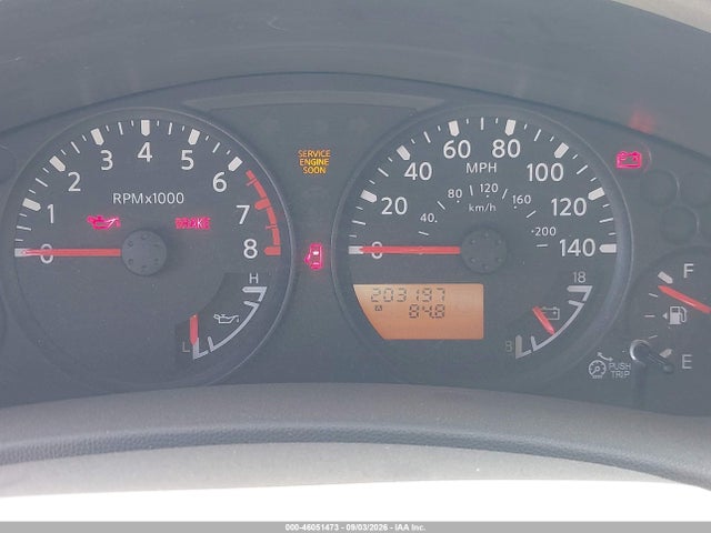 2008 Nissan Frontier Se მანქანა იყიდება აუქციონზე, vin: 1N6AD07U68C419706, აუქციონის ნომერი: 46051473