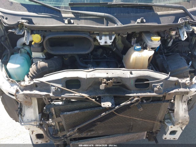 46051476 :رقم المزاد ، 3C6TRVBG6KE502765 vin ، 2019 Ram Promaster 1500 High Roof 136 Wb مزاد بيع