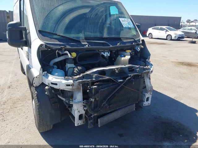 46051476 :رقم المزاد ، 3C6TRVBG6KE502765 vin ، 2019 Ram Promaster 1500 High Roof 136 Wb مزاد بيع