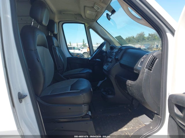 46051476 :رقم المزاد ، 3C6TRVBG6KE502765 vin ، 2019 Ram Promaster 1500 High Roof 136 Wb مزاد بيع