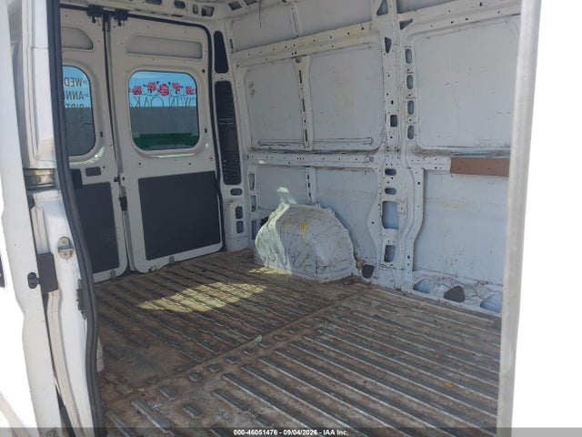 46051476 :رقم المزاد ، 3C6TRVBG6KE502765 vin ، 2019 Ram Promaster 1500 High Roof 136 Wb مزاد بيع