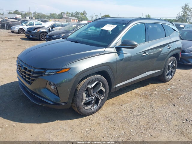 Продажа на аукционе авто 2022 Hyundai Tucson Limited, vin: 5NMJECAE9NH053661, номер лота: 46051477