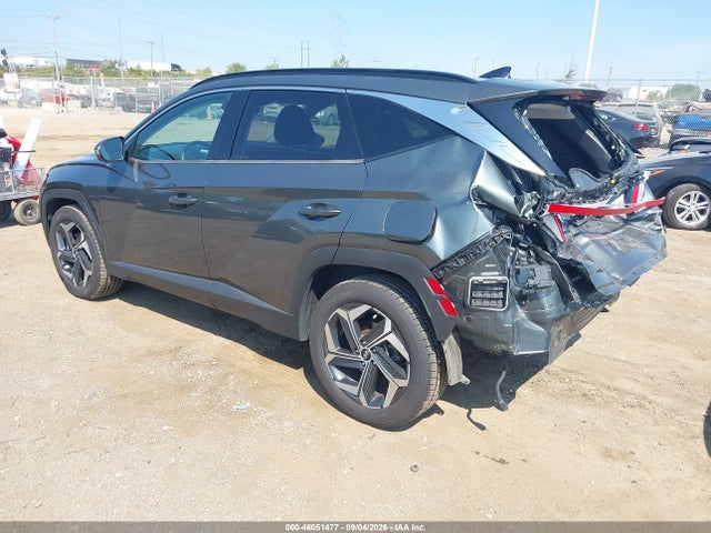 Продажа на аукционе авто 2022 Hyundai Tucson Limited, vin: 5NMJECAE9NH053661, номер лота: 46051477
