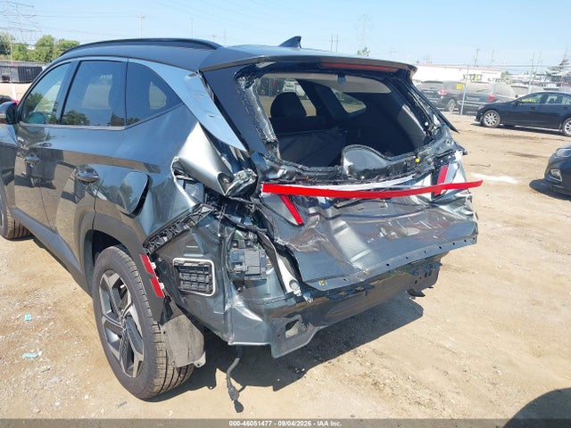 Продажа на аукционе авто 2022 Hyundai Tucson Limited, vin: 5NMJECAE9NH053661, номер лота: 46051477