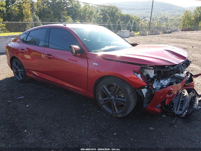 46051478 :رقم المزاد ، 19UDE4H32PA019356 vin ، 2023 Acura Integra A-spec مزاد بيع