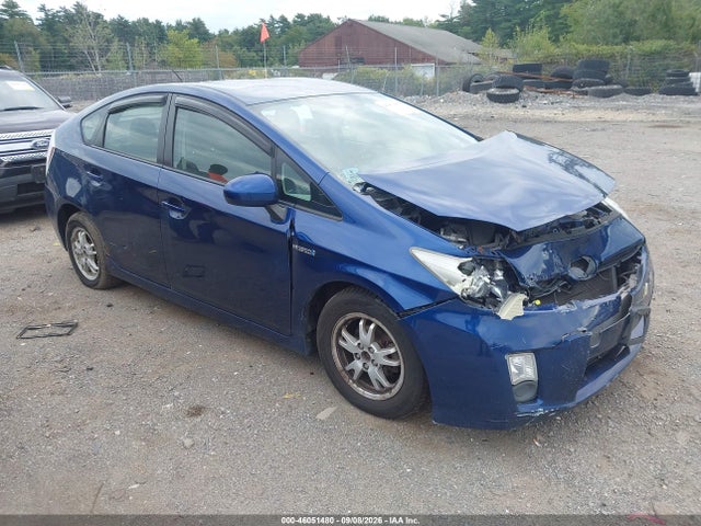 46051480 :رقم المزاد ، JTDKN3DU8A5128807 vin ، 2010 Toyota Prius Iii مزاد بيع