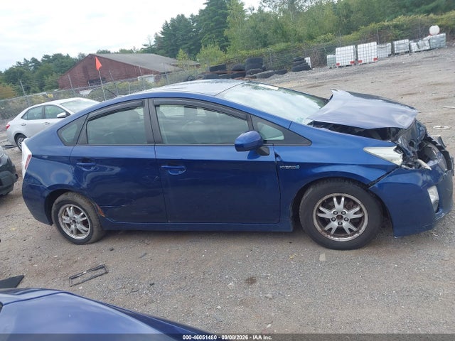 46051480 :رقم المزاد ، JTDKN3DU8A5128807 vin ، 2010 Toyota Prius Iii مزاد بيع