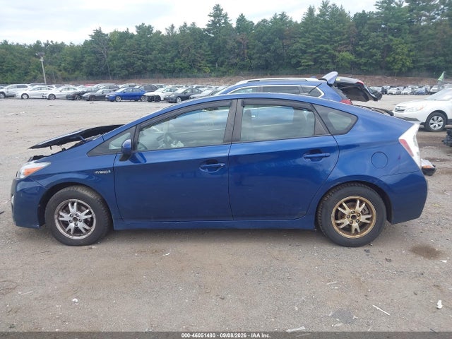 46051480 :رقم المزاد ، JTDKN3DU8A5128807 vin ، 2010 Toyota Prius Iii مزاد بيع