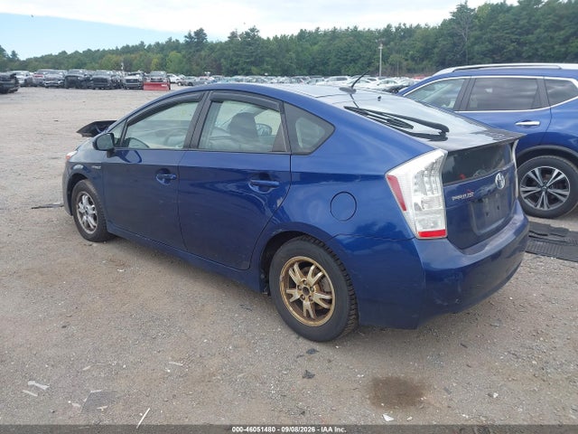 46051480 :رقم المزاد ، JTDKN3DU8A5128807 vin ، 2010 Toyota Prius Iii مزاد بيع