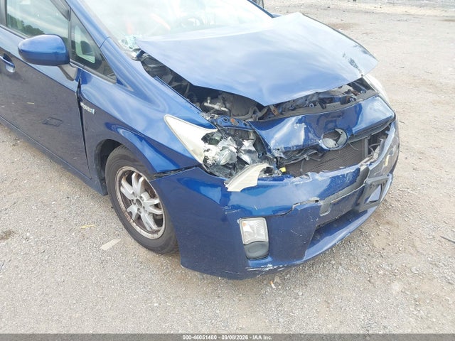 46051480 :رقم المزاد ، JTDKN3DU8A5128807 vin ، 2010 Toyota Prius Iii مزاد بيع