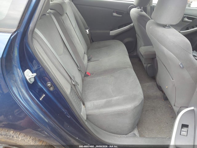 46051480 :رقم المزاد ، JTDKN3DU8A5128807 vin ، 2010 Toyota Prius Iii مزاد بيع