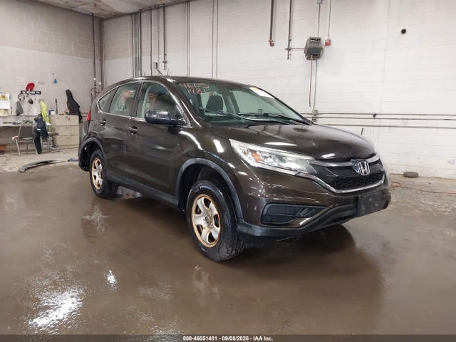 Продаж на аукціоні авто 2015 Honda Cr-v Lx, vin: 5J6RM4H36FL130335, номер лоту: 46051481