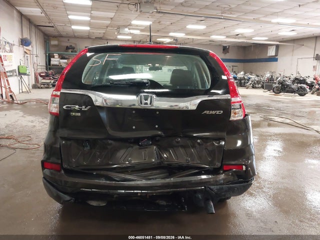 Продаж на аукціоні авто 2015 Honda Cr-v Lx, vin: 5J6RM4H36FL130335, номер лоту: 46051481