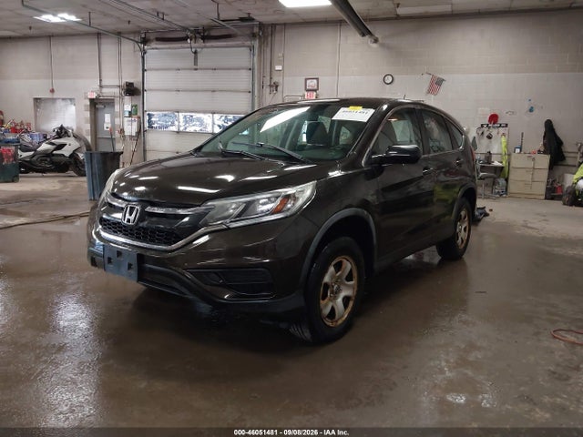 Продаж на аукціоні авто 2015 Honda Cr-v Lx, vin: 5J6RM4H36FL130335, номер лоту: 46051481