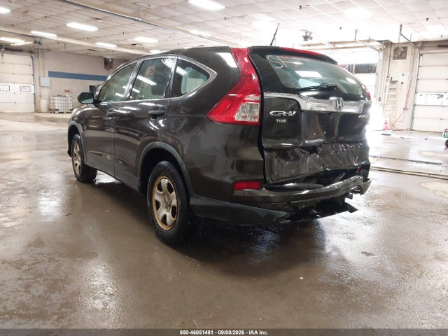 Продаж на аукціоні авто 2015 Honda Cr-v Lx, vin: 5J6RM4H36FL130335, номер лоту: 46051481