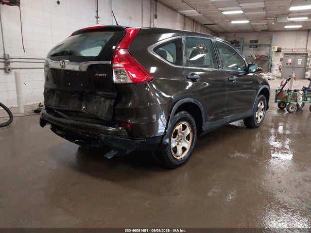 Продаж на аукціоні авто 2015 Honda Cr-v Lx, vin: 5J6RM4H36FL130335, номер лоту: 46051481