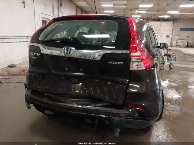 Продаж на аукціоні авто 2015 Honda Cr-v Lx, vin: 5J6RM4H36FL130335, номер лоту: 46051481