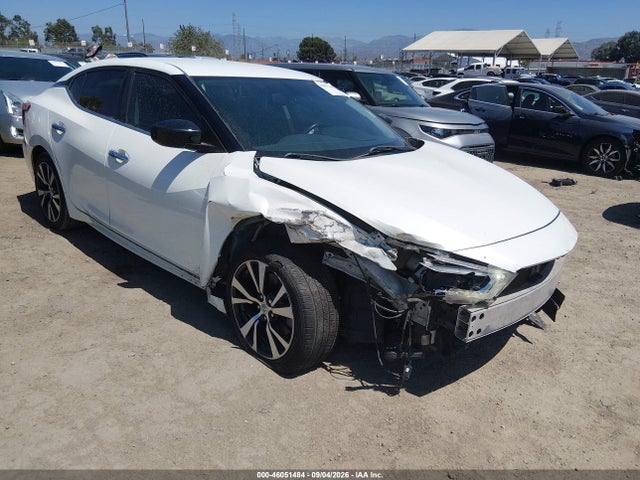 Aukcja sprzedaży 2016 Nissan Maxima 3.5 S, vin: 1N4AA6AP5GC421727, numer aukcji: 46051484