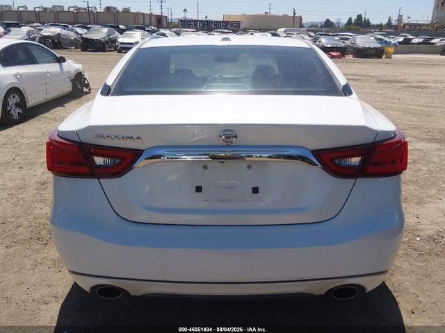 Auction sale of the 2016 Nissan Maxima 3.5 S, vin: 1N4AA6AP5GC421727, lot number: 46051484