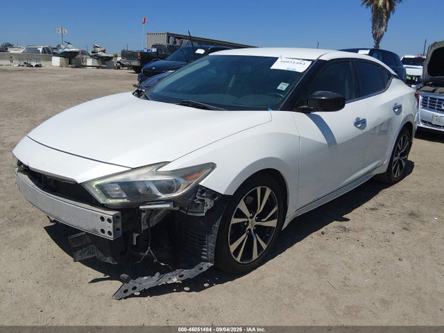 Auction sale of the 2016 Nissan Maxima 3.5 S, vin: 1N4AA6AP5GC421727, lot number: 46051484