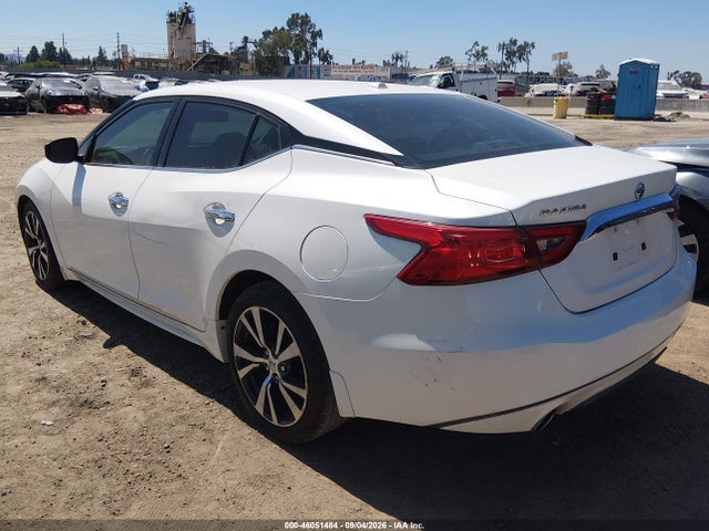 Auction sale of the 2016 Nissan Maxima 3.5 S, vin: 1N4AA6AP5GC421727, lot number: 46051484