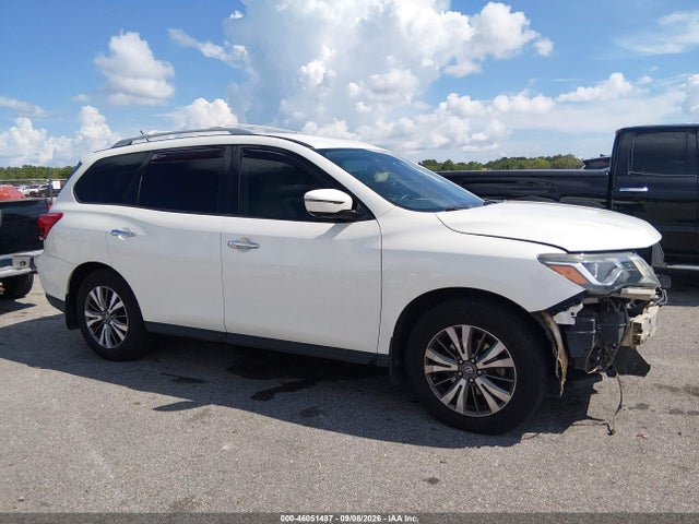 Nissan Pathfinder Sl 2017 5N1DR2MN2HC698271 Image 13
