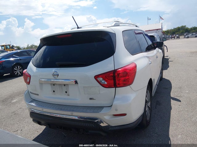 Nissan Pathfinder Sl 2017 5N1DR2MN2HC698271 Image 16
