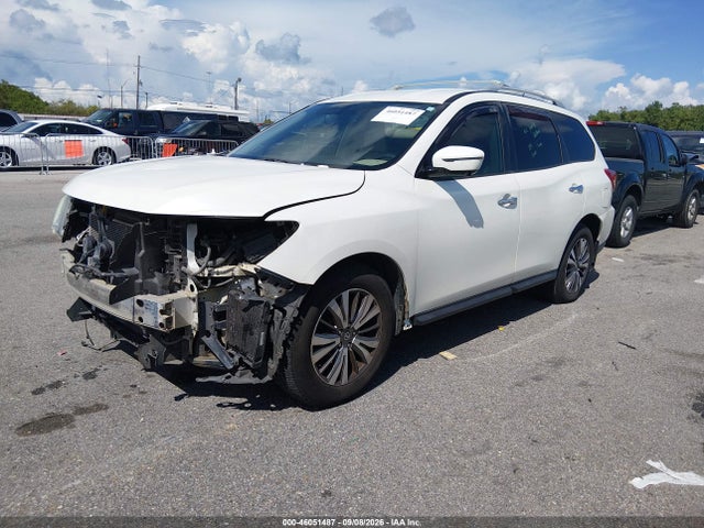 Nissan Pathfinder Sl 2017 5N1DR2MN2HC698271 Image 2