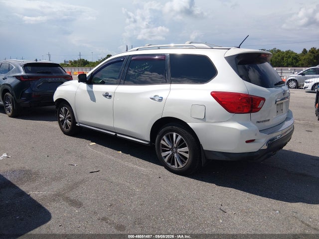 Nissan Pathfinder Sl 2017 5N1DR2MN2HC698271 Image 3