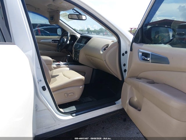 Nissan Pathfinder Sl 2017 5N1DR2MN2HC698271 Image 5