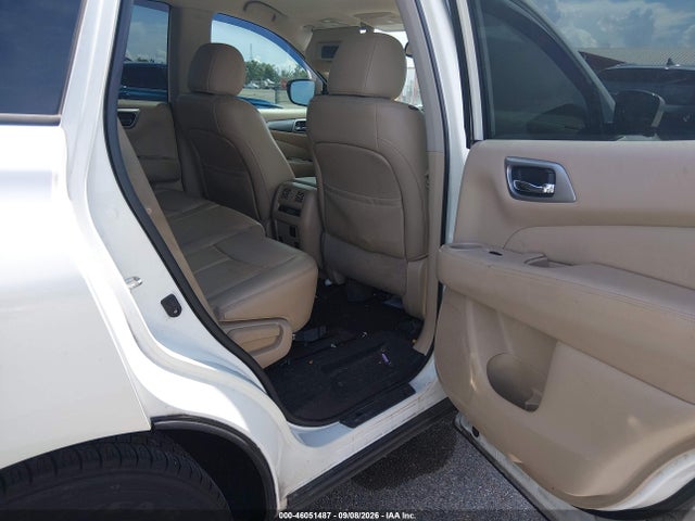 Nissan Pathfinder Sl 2017 5N1DR2MN2HC698271 Image 8