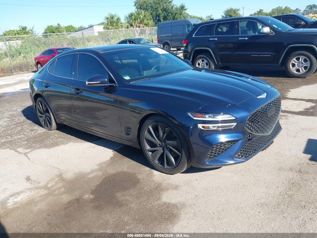 Продаж на аукціоні авто 2022 Genesis G70 3.3t Rwd, vin: KMTG54TE5NU082131, номер лоту: 46051490