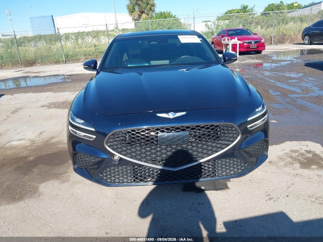 Продаж на аукціоні авто 2022 Genesis G70 3.3t Rwd, vin: KMTG54TE5NU082131, номер лоту: 46051490