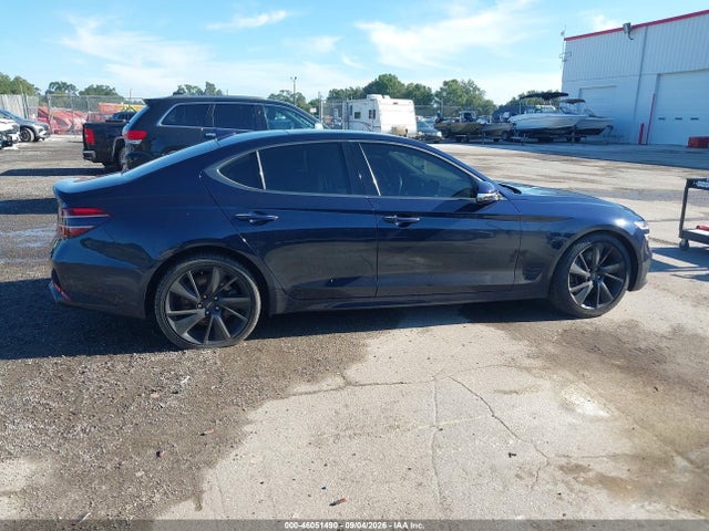 Продаж на аукціоні авто 2022 Genesis G70 3.3t Rwd, vin: KMTG54TE5NU082131, номер лоту: 46051490
