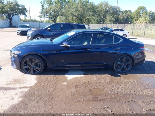 Продаж на аукціоні авто 2022 Genesis G70 3.3t Rwd, vin: KMTG54TE5NU082131, номер лоту: 46051490