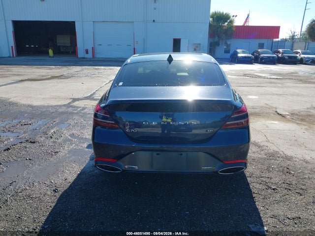 Продаж на аукціоні авто 2022 Genesis G70 3.3t Rwd, vin: KMTG54TE5NU082131, номер лоту: 46051490