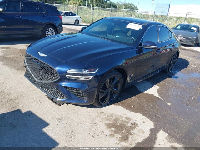 Продаж на аукціоні авто 2022 Genesis G70 3.3t Rwd, vin: KMTG54TE5NU082131, номер лоту: 46051490
