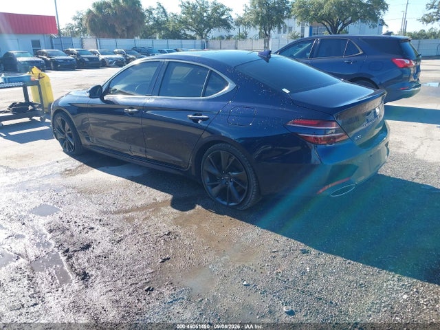 Продаж на аукціоні авто 2022 Genesis G70 3.3t Rwd, vin: KMTG54TE5NU082131, номер лоту: 46051490