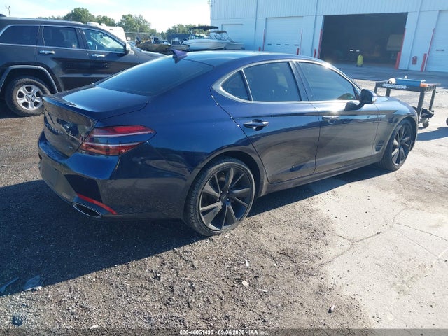 Продаж на аукціоні авто 2022 Genesis G70 3.3t Rwd, vin: KMTG54TE5NU082131, номер лоту: 46051490