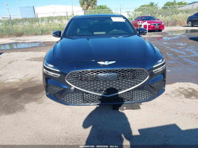 Продаж на аукціоні авто 2022 Genesis G70 3.3t Rwd, vin: KMTG54TE5NU082131, номер лоту: 46051490