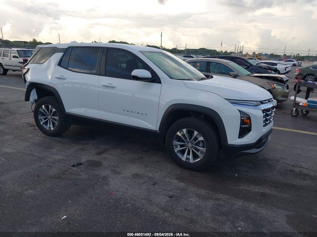 Auction sale of the 2026 Chevrolet Equinox Fwd Lt, vin: 3GNAXHEG6TL465952, lot number: 46051492