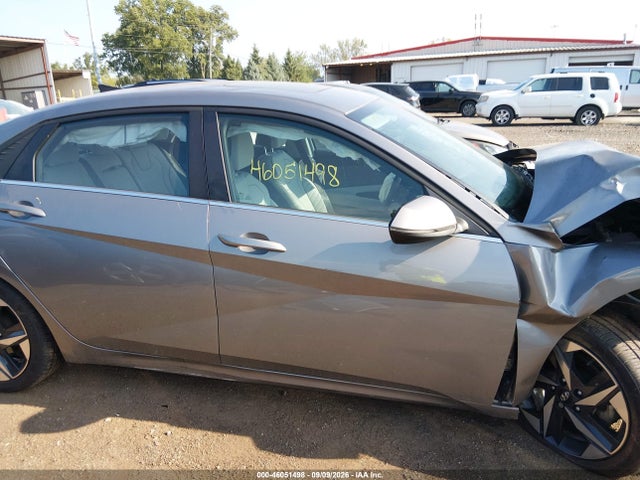 46051498 :رقم المزاد ، KMHLP4AG5PU481826 vin ، 2023 Hyundai Elantra Limited مزاد بيع