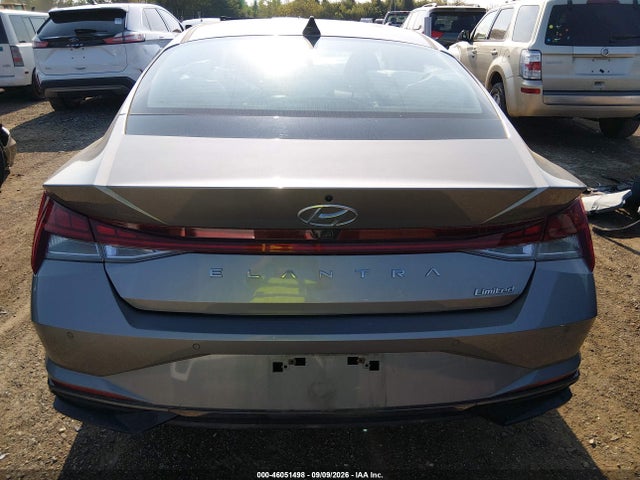 46051498 :رقم المزاد ، KMHLP4AG5PU481826 vin ، 2023 Hyundai Elantra Limited مزاد بيع