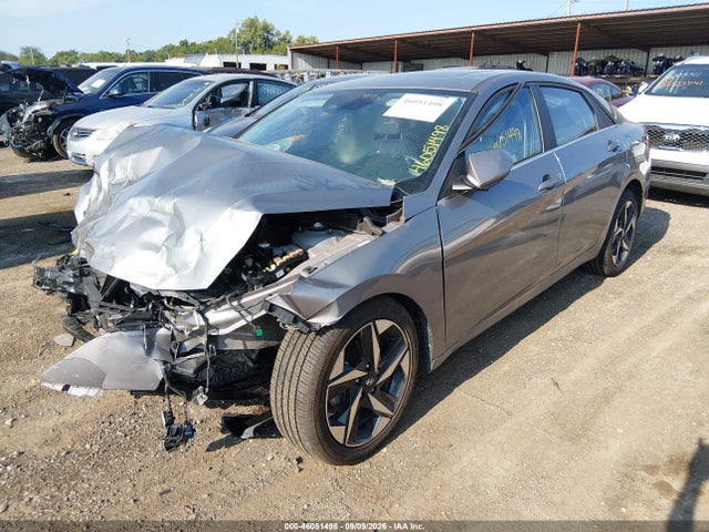 46051498 :رقم المزاد ، KMHLP4AG5PU481826 vin ، 2023 Hyundai Elantra Limited مزاد بيع