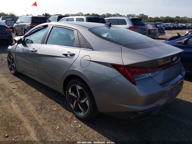 46051498 :رقم المزاد ، KMHLP4AG5PU481826 vin ، 2023 Hyundai Elantra Limited مزاد بيع