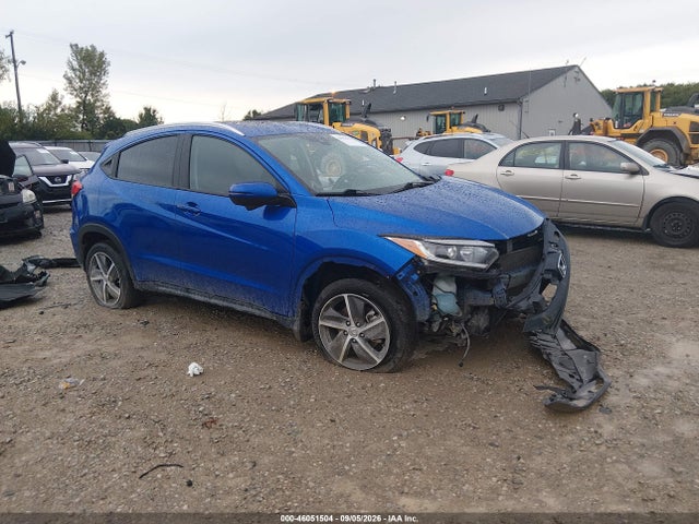 46051504 :رقم المزاد ، 3CZRU6H53NM729316 vin ، 2022 Honda Hr-v Awd Ex مزاد بيع