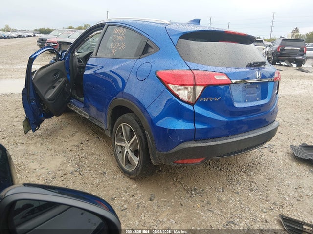 Aukcja sprzedaży 2022 Honda Hr-v Awd Ex, vin: 3CZRU6H53NM729316, numer aukcji: 46051504