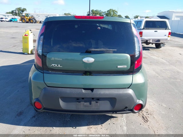 2014 Kia Soul + მანქანა იყიდება აუქციონზე, vin: KNDJP3A53E7046528, აუქციონის ნომერი: 46051511