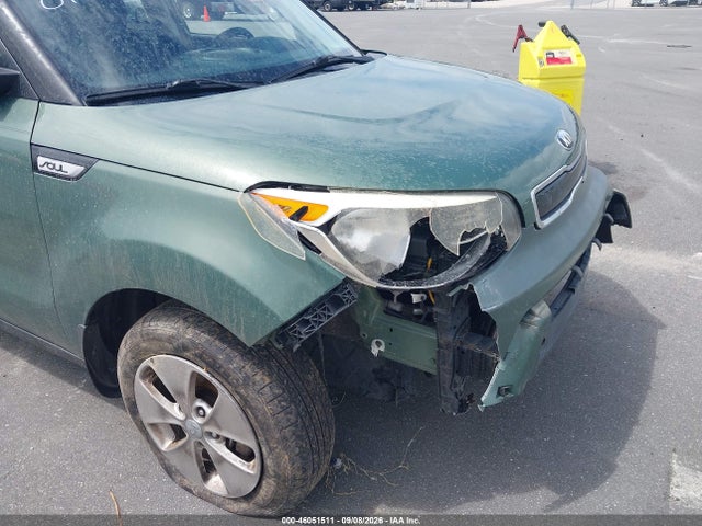 2014 Kia Soul + მანქანა იყიდება აუქციონზე, vin: KNDJP3A53E7046528, აუქციონის ნომერი: 46051511