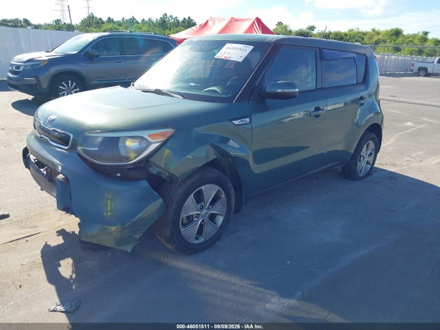 2014 Kia Soul + მანქანა იყიდება აუქციონზე, vin: KNDJP3A53E7046528, აუქციონის ნომერი: 46051511